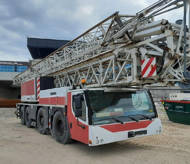 Liebherr MK 88 - Vežový žeriav: obrázok 3 Liebherr MK 88 - Vežový žeriav: obrázok 3