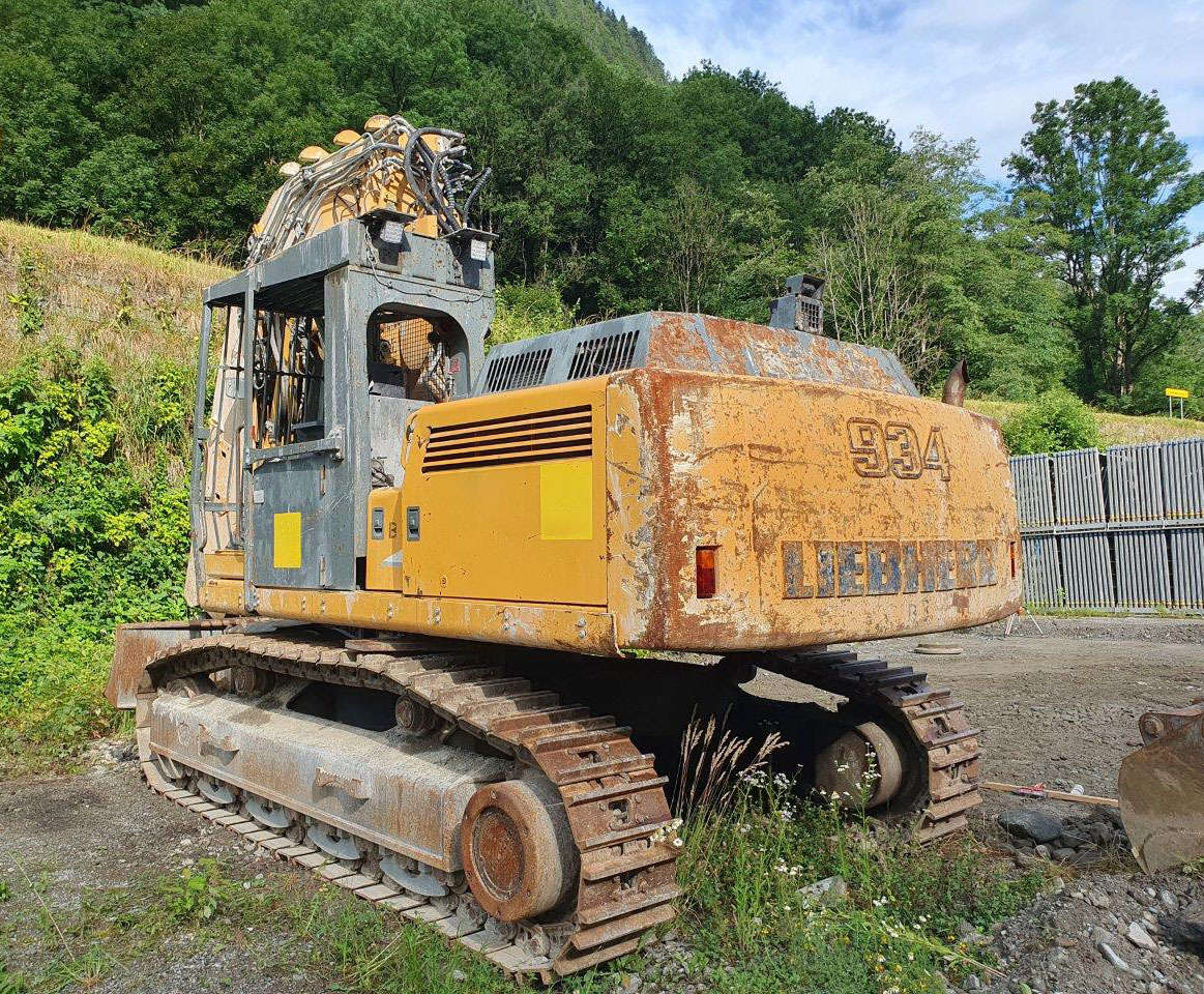 Liebherr R943T - Pásové rýpadlo: obrázok 1 Liebherr R943T - Pásové rýpadlo: obrázok 1