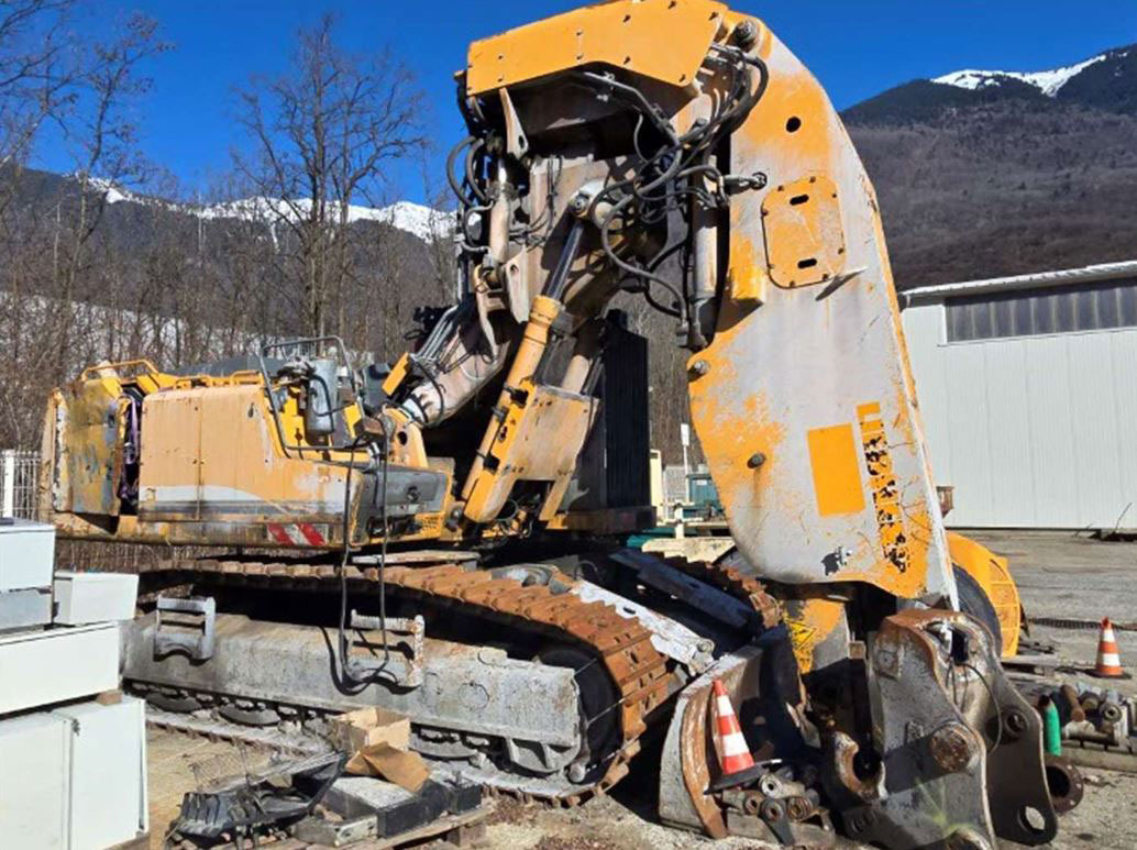 Liebherr R944C T Litronic - Banské stroj: obrázok 2 Liebherr R944C T Litronic - Banské stroj: obrázok 2