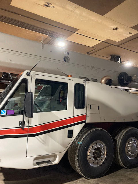 Link-Belt HTC 86100 - Autožeriav: obrázok 5 Link-Belt HTC 86100 - Autožeriav: obrázok 5