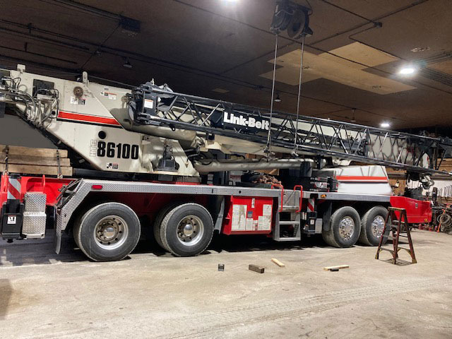 Link-Belt HTC 86100 - Autožeriav: obrázok 1 Link-Belt HTC 86100 - Autožeriav: obrázok 1