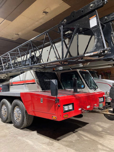 Link-Belt HTC 86100 - Autožeriav: obrázok 4 Link-Belt HTC 86100 - Autožeriav: obrázok 4