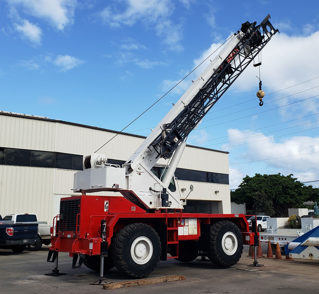 Link-Belt RTC-8025 II - Autožeriav: obrázok 2 Link-Belt RTC-8025 II - Autožeriav: obrázok 2