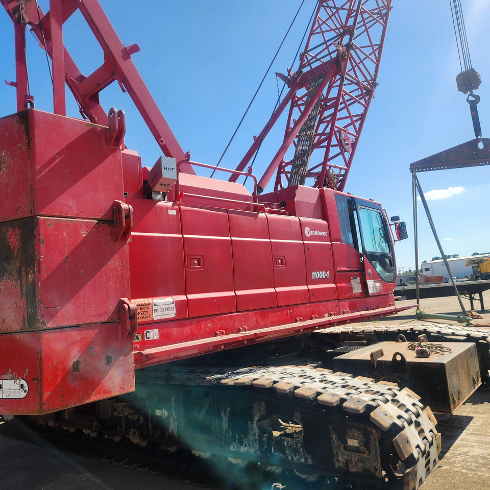 Manitowoc 11000-1 - Pásový žeriav: obrázok 5 Manitowoc 11000-1 - Pásový žeriav: obrázok 5