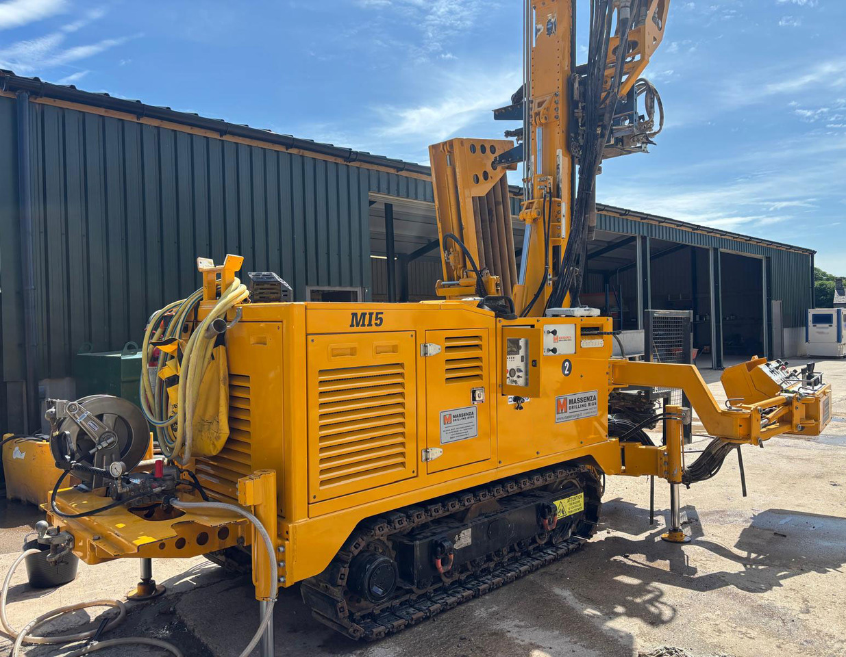 Massenza Mi5 - Vrtné príslušenstvo: obrázok 4 Massenza Mi5 - Vrtné príslušenstvo: obrázok 4