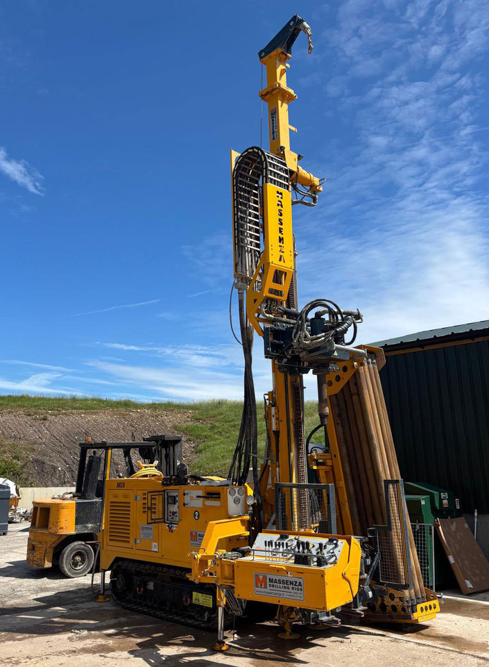 Massenza Mi5 - Vrtné príslušenstvo: obrázok 1 Massenza Mi5 - Vrtné príslušenstvo: obrázok 1