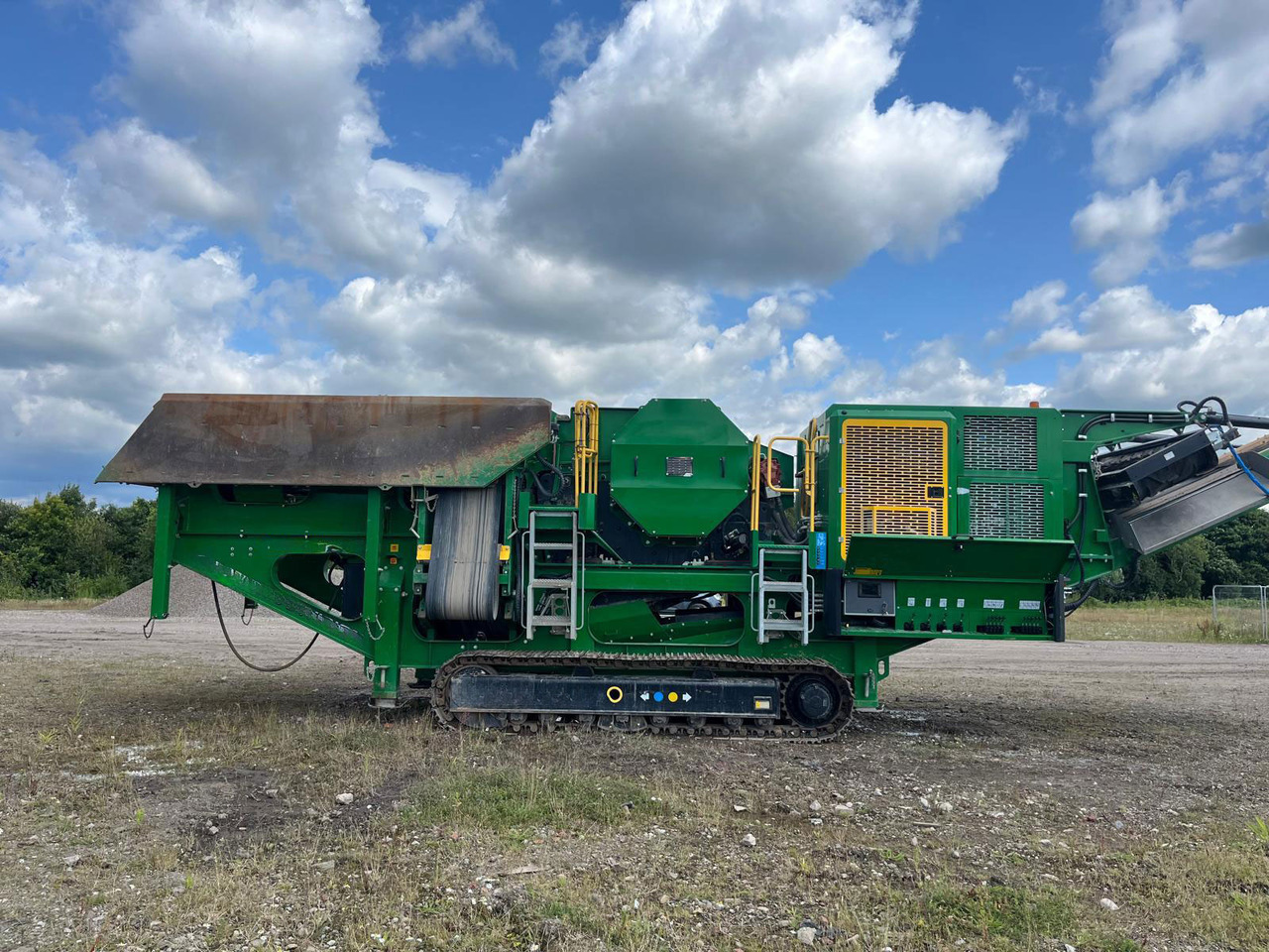 McCloskey J45 - Čeľusťový drvič: obrázok 5 McCloskey J45 - Čeľusťový drvič: obrázok 5