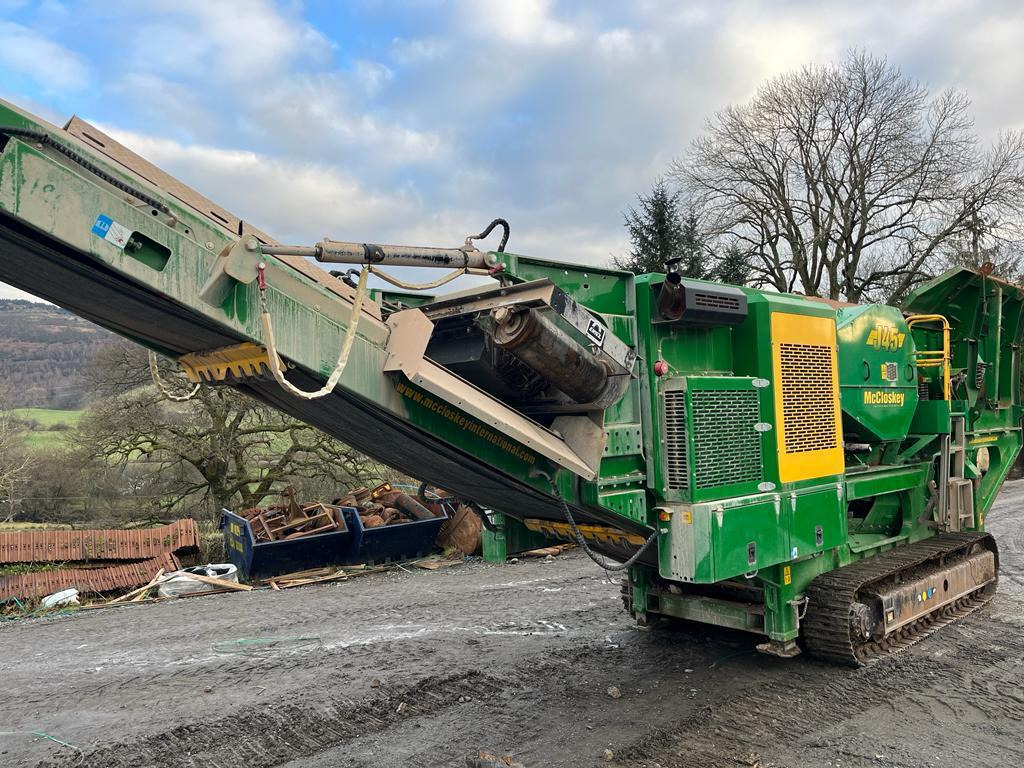 McCloskey J45 - Čeľusťový drvič: obrázok 2 McCloskey J45 - Čeľusťový drvič: obrázok 2