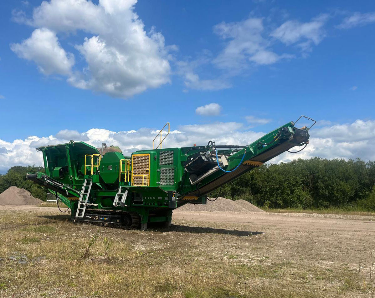 McCloskey J45 - Čeľusťový drvič: obrázok 2 McCloskey J45 - Čeľusťový drvič: obrázok 2