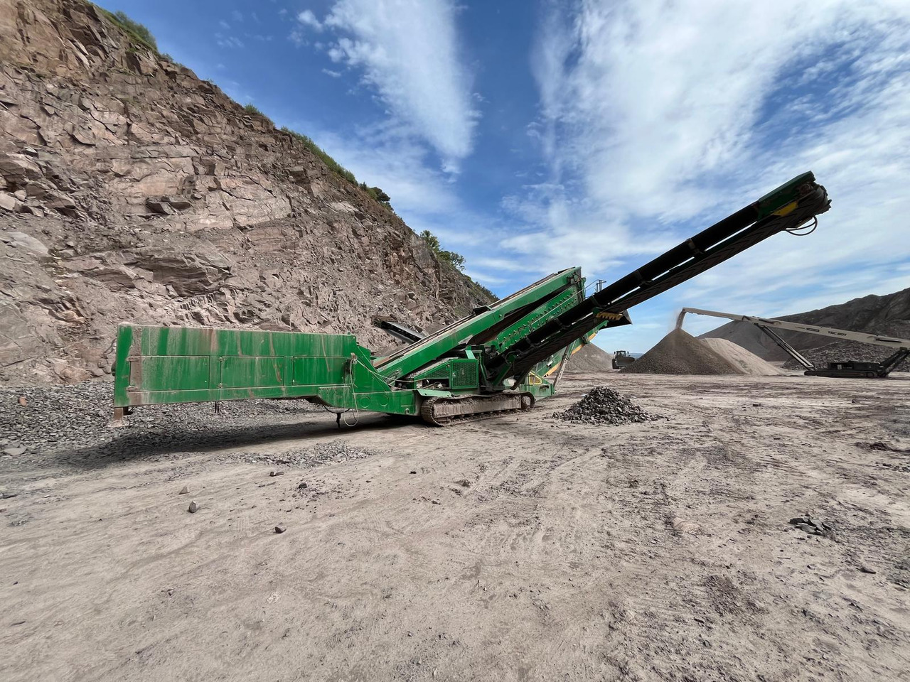 McCloskey S190 3D - Třídič: obrázok 3 McCloskey S190 3D - Třídič: obrázok 3