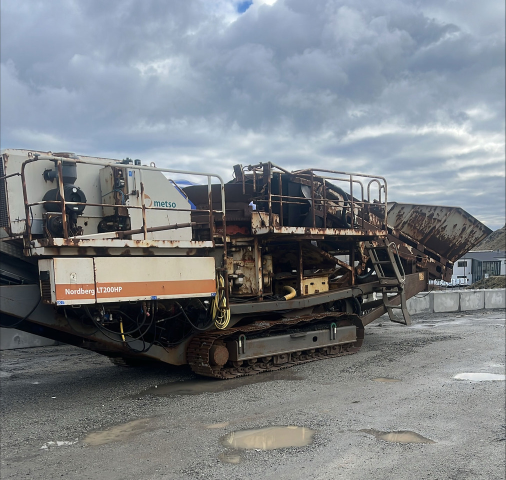 Metso LT 200 HP - Kužeľový drvič: obrázok 2 Metso LT 200 HP - Kužeľový drvič: obrázok 2