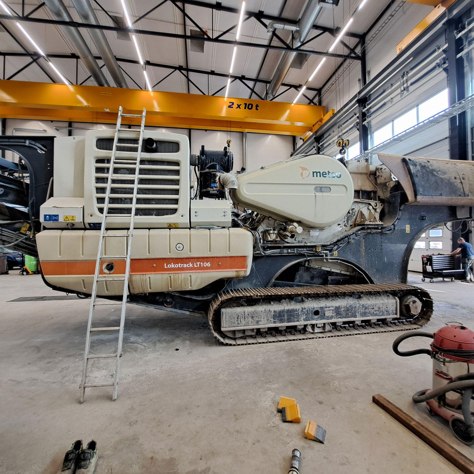 Metso LT106 - Čeľusťový drvič: obrázok 2 Metso LT106 - Čeľusťový drvič: obrázok 2