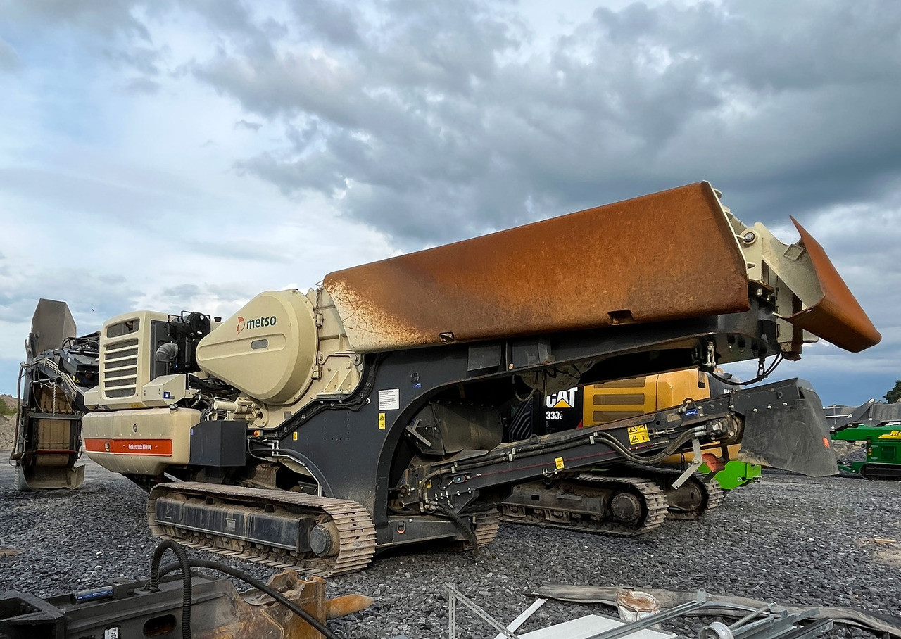Metso LT106 - Čeľusťový drvič: obrázok 4 Metso LT106 - Čeľusťový drvič: obrázok 4