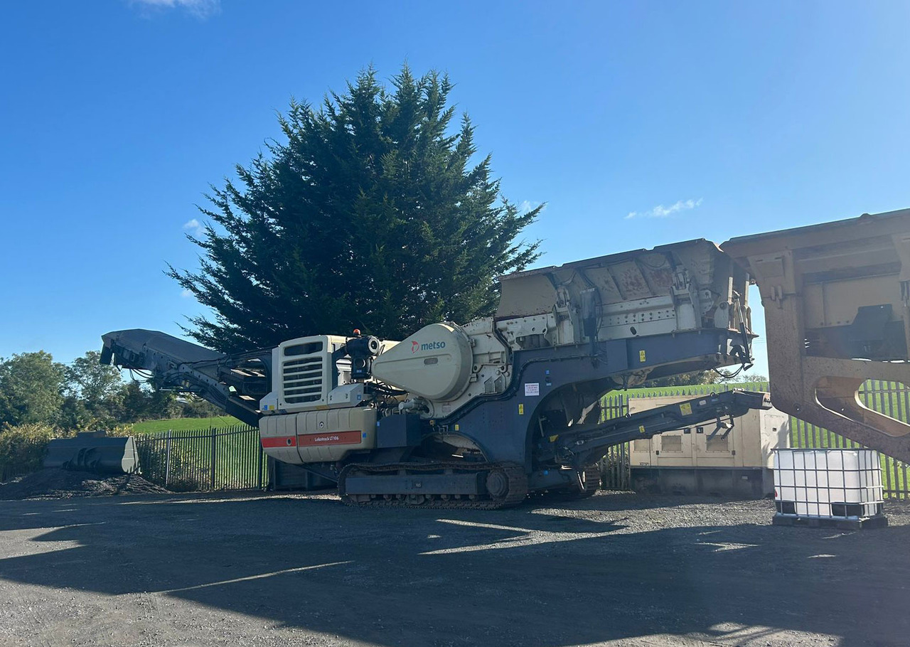 Metso LT106 - Čeľusťový drvič: obrázok 2 Metso LT106 - Čeľusťový drvič: obrázok 2