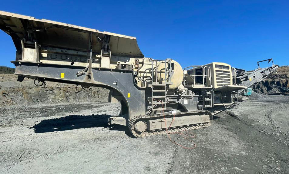 Metso LT106 - Čeľusťový drvič: obrázok 4 Metso LT106 - Čeľusťový drvič: obrázok 4