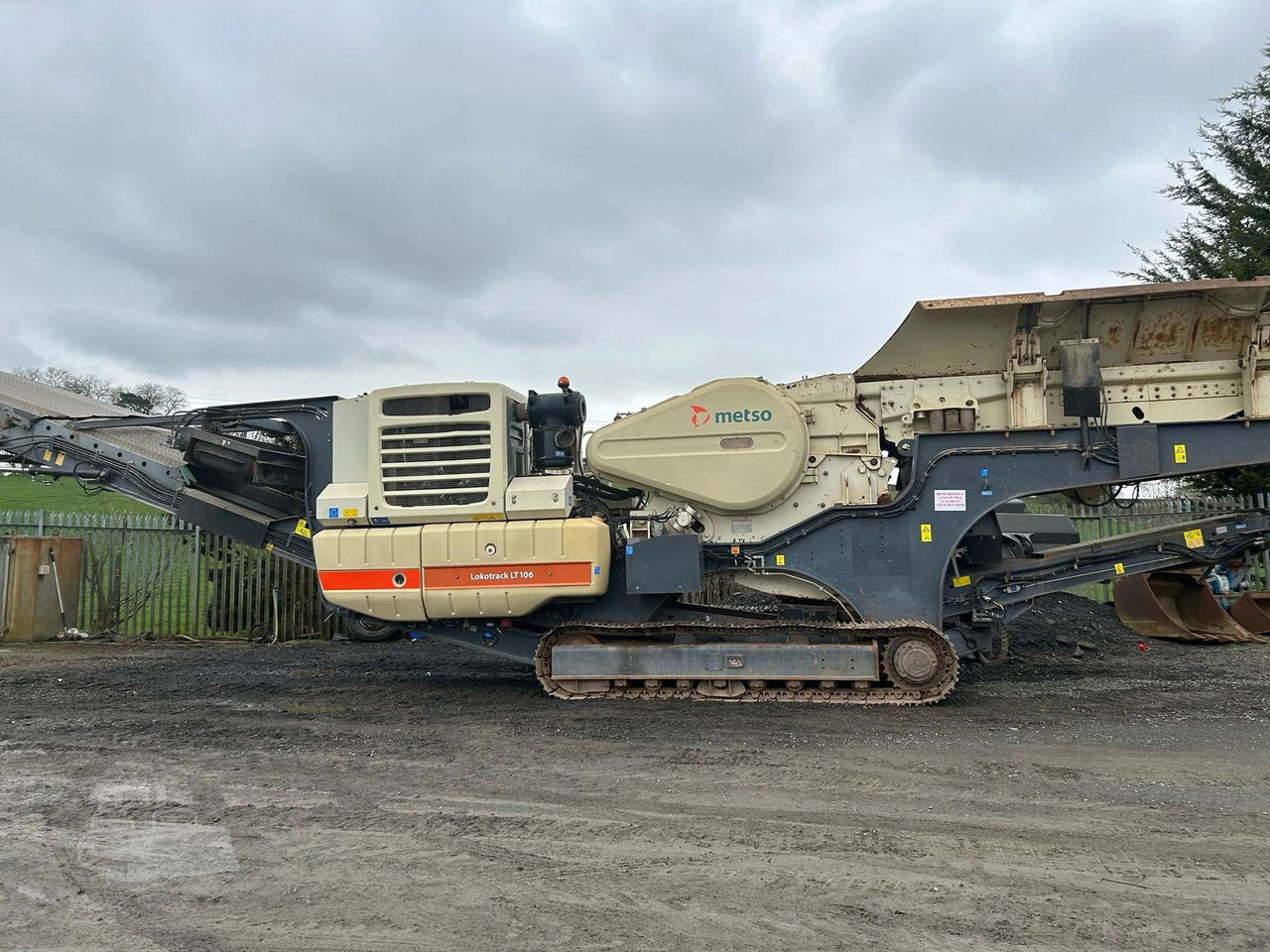 Metso LT106 - Čeľusťový drvič: obrázok 4 Metso LT106 - Čeľusťový drvič: obrázok 4