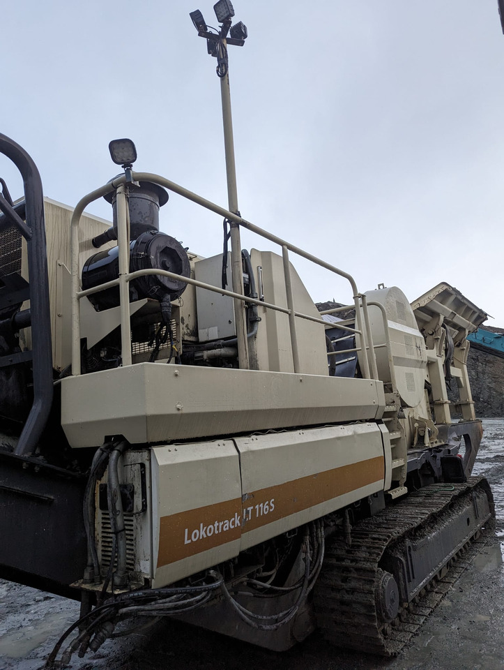 Metso LT116S - Čeľusťový drvič: obrázok 2 Metso LT116S - Čeľusťový drvič: obrázok 2