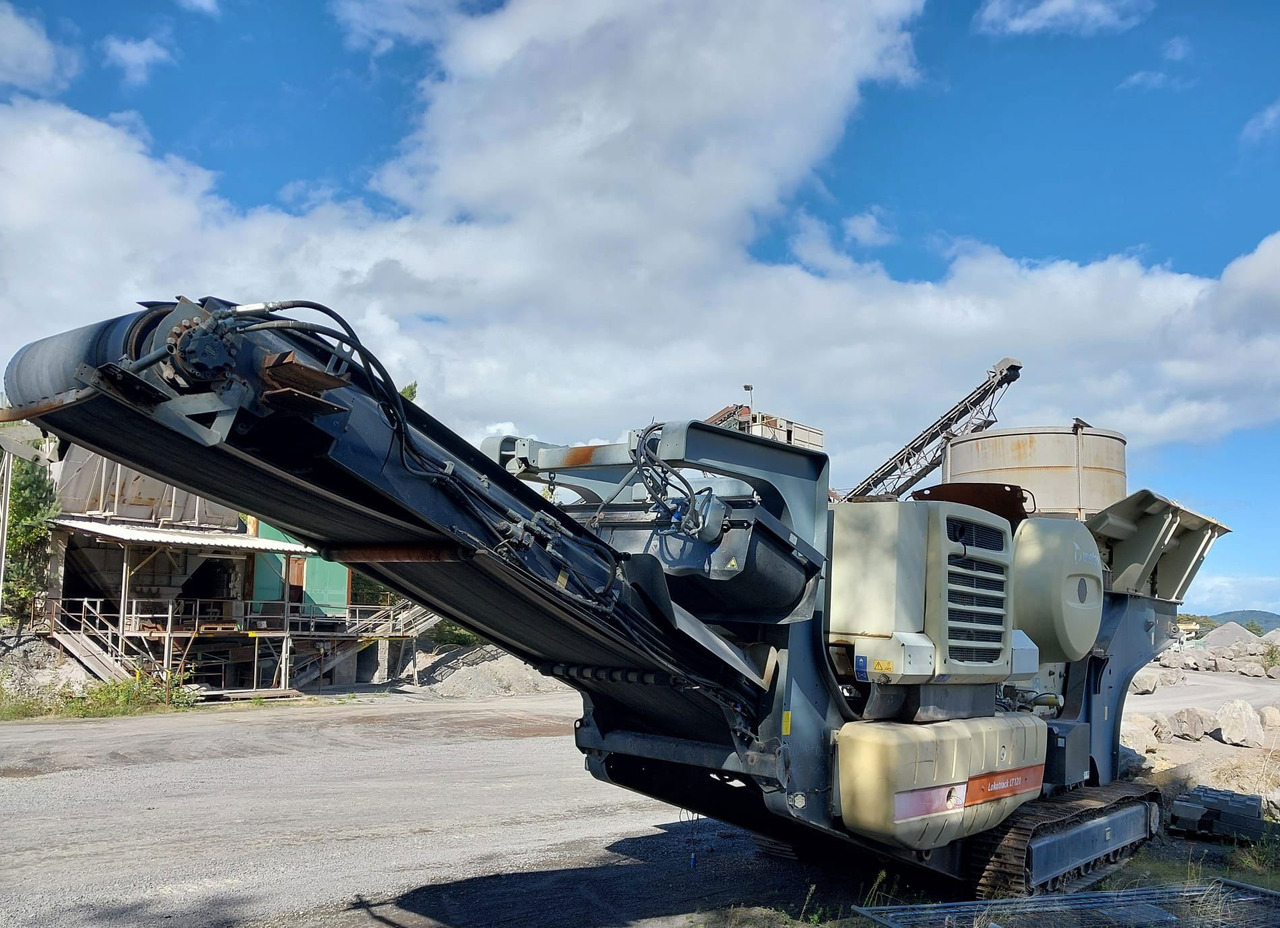 Metso LT120 - Čeľusťový drvič: obrázok 1 Metso LT120 - Čeľusťový drvič: obrázok 1