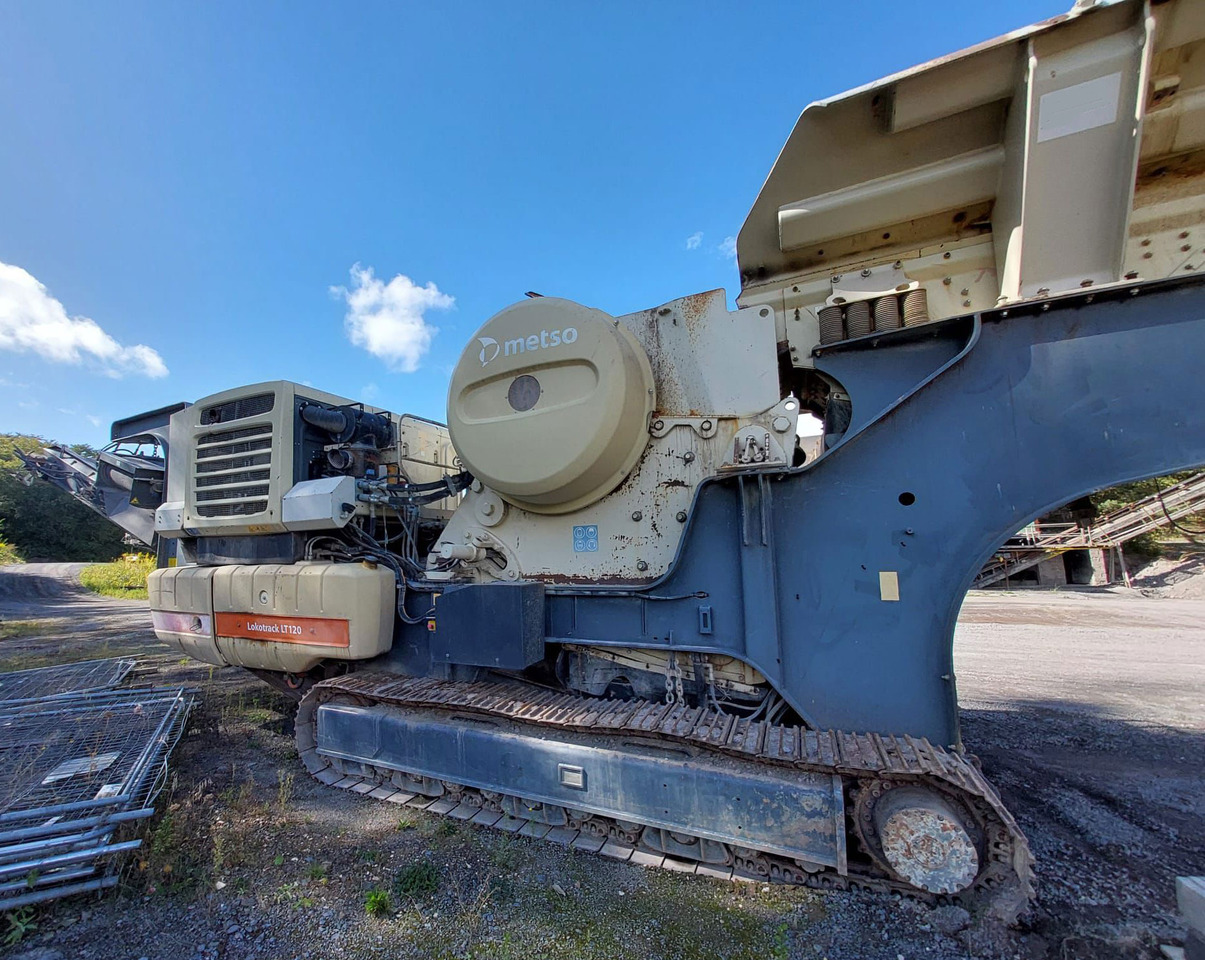 Metso LT120 - Čeľusťový drvič: obrázok 4 Metso LT120 - Čeľusťový drvič: obrázok 4