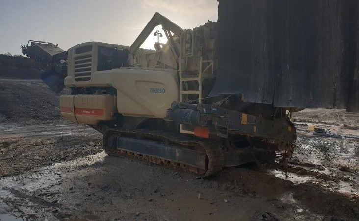 Metso LT1213 - Nárazový drvič: obrázok 4 Metso LT1213 - Nárazový drvič: obrázok 4