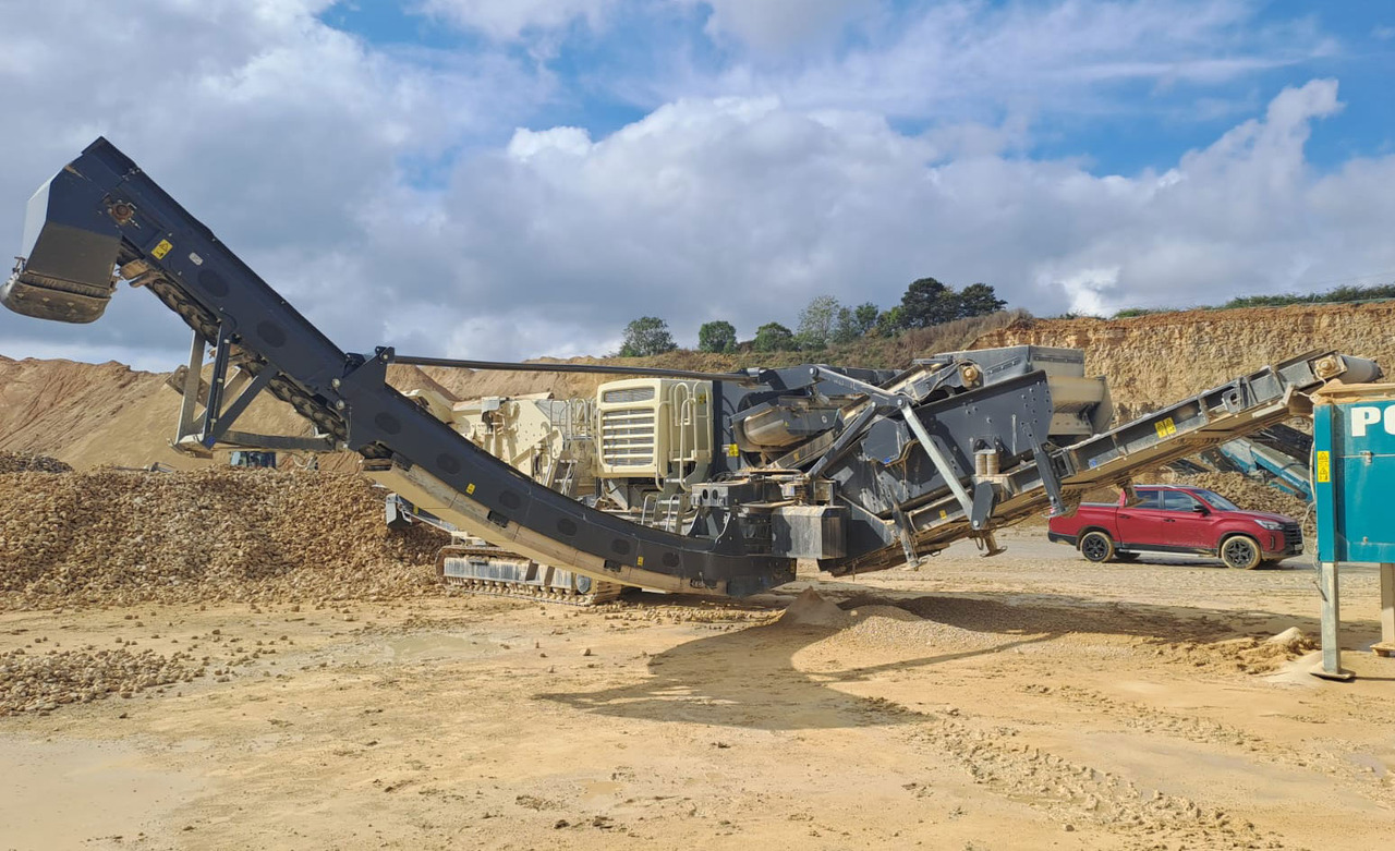 Metso LT1213S - Nárazový drvič: obrázok 2 Metso LT1213S - Nárazový drvič: obrázok 2