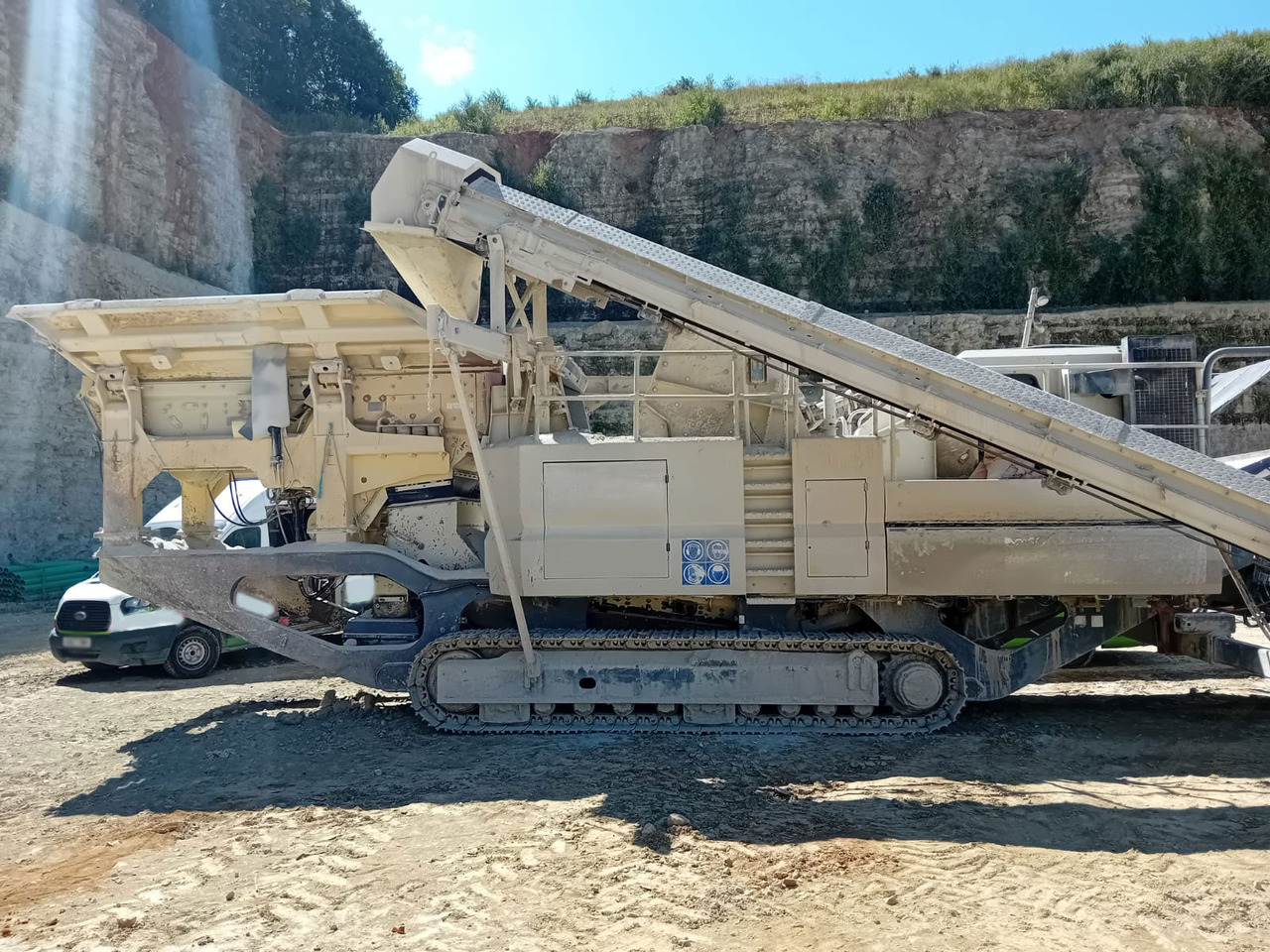 Metso LT1213S - Nárazový drvič: obrázok 2 Metso LT1213S - Nárazový drvič: obrázok 2