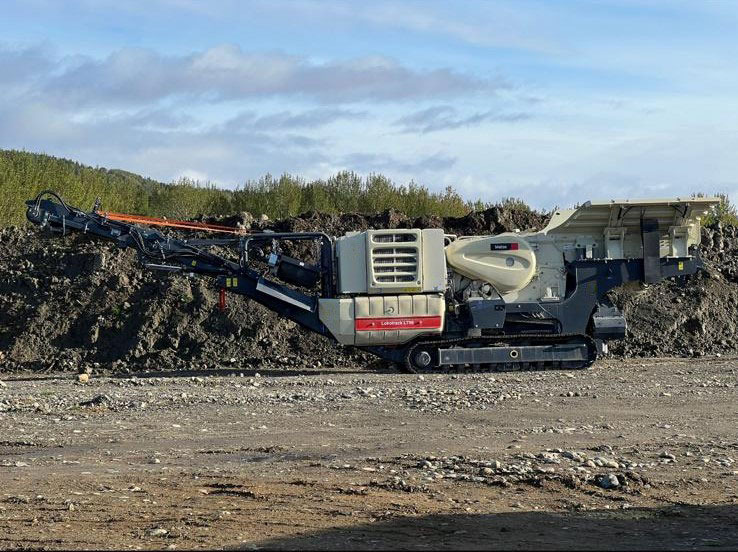 Metso Lokotrack LT96 - Čeľusťový drvič: obrázok 1 Metso Lokotrack LT96 - Čeľusťový drvič: obrázok 1