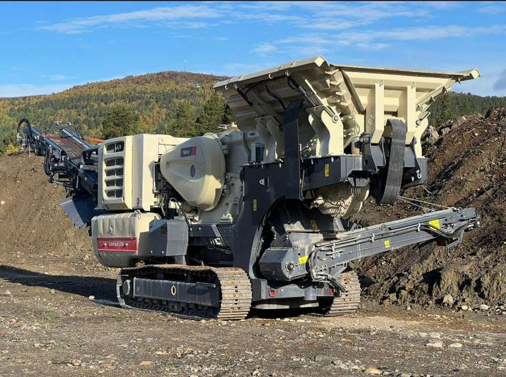 Metso Lokotrack LT96 - Čeľusťový drvič: obrázok 4 Metso Lokotrack LT96 - Čeľusťový drvič: obrázok 4
