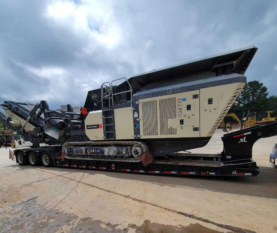 Metso Nordtrack I1011 - Nárazový drvič: obrázok 2 Metso Nordtrack I1011 - Nárazový drvič: obrázok 2