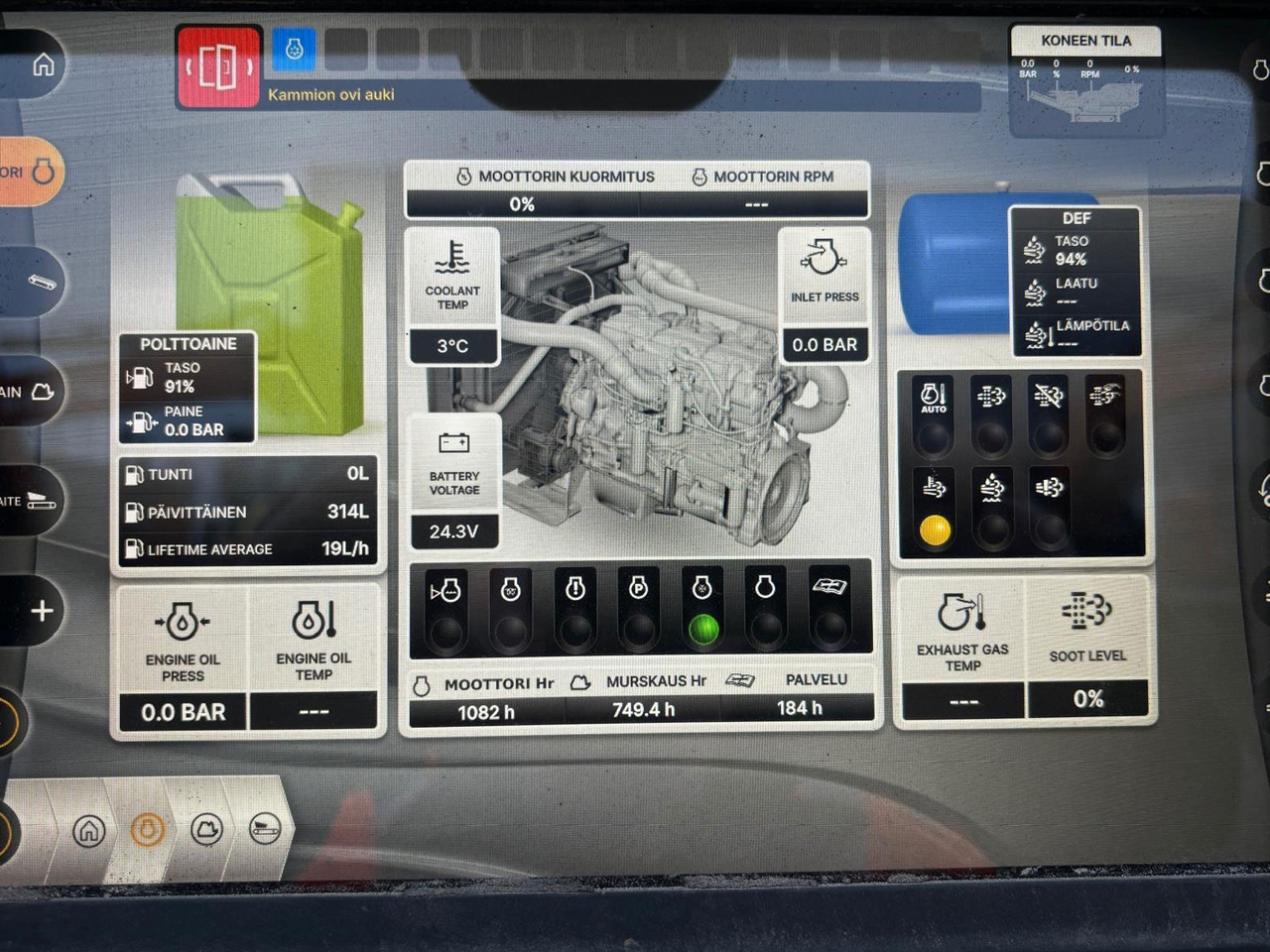 Metso Nordtrack I1011S - Nárazový drvič: obrázok 5 Metso Nordtrack I1011S - Nárazový drvič: obrázok 5