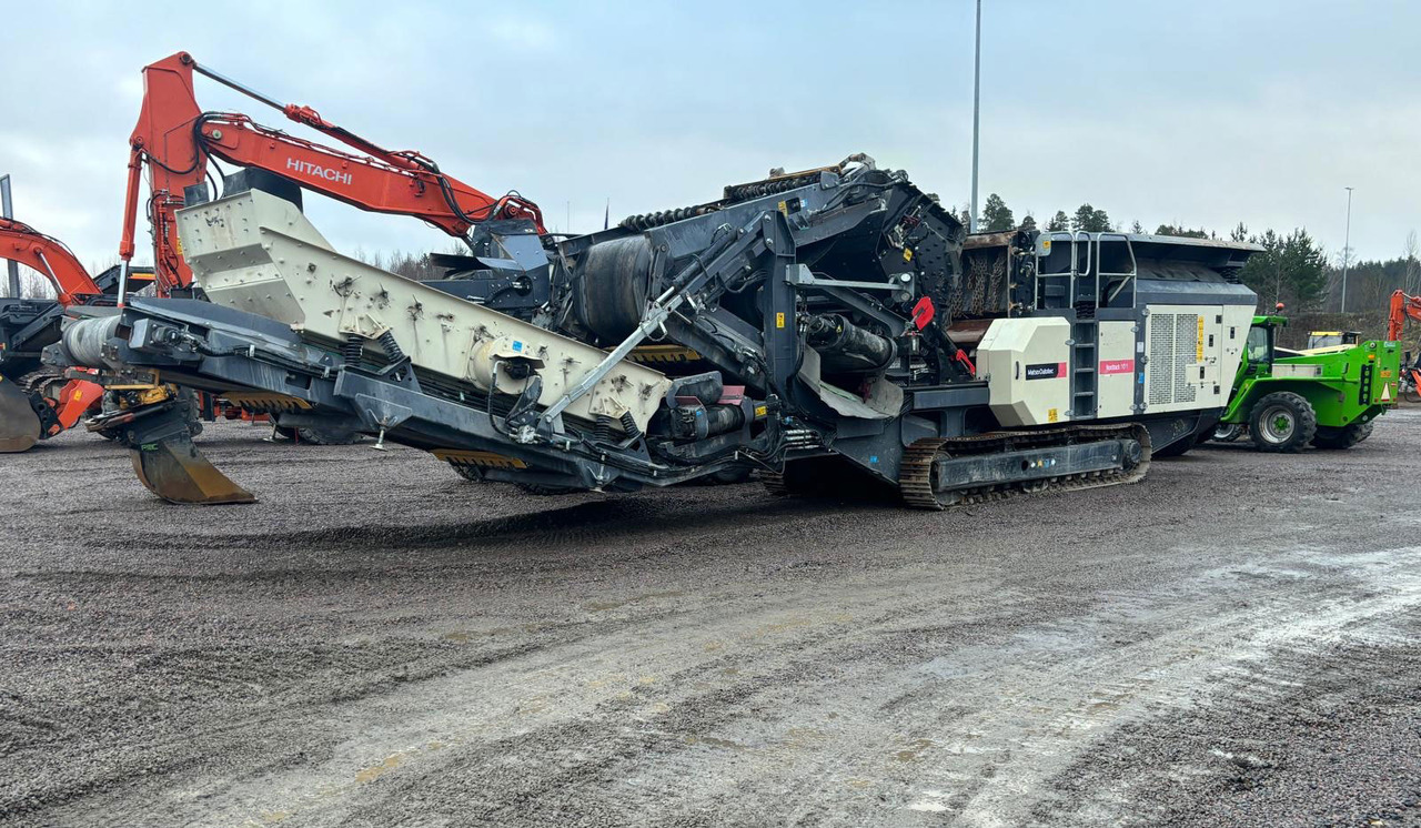Metso Nordtrack I1011S - Nárazový drvič: obrázok 3 Metso Nordtrack I1011S - Nárazový drvič: obrázok 3