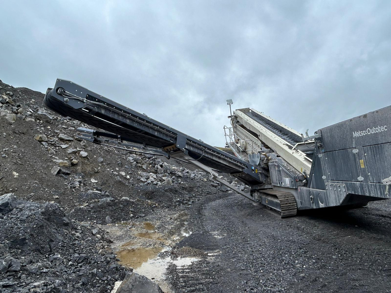 Metso S4.9 - Třídič: obrázok 5 Metso S4.9 - Třídič: obrázok 5