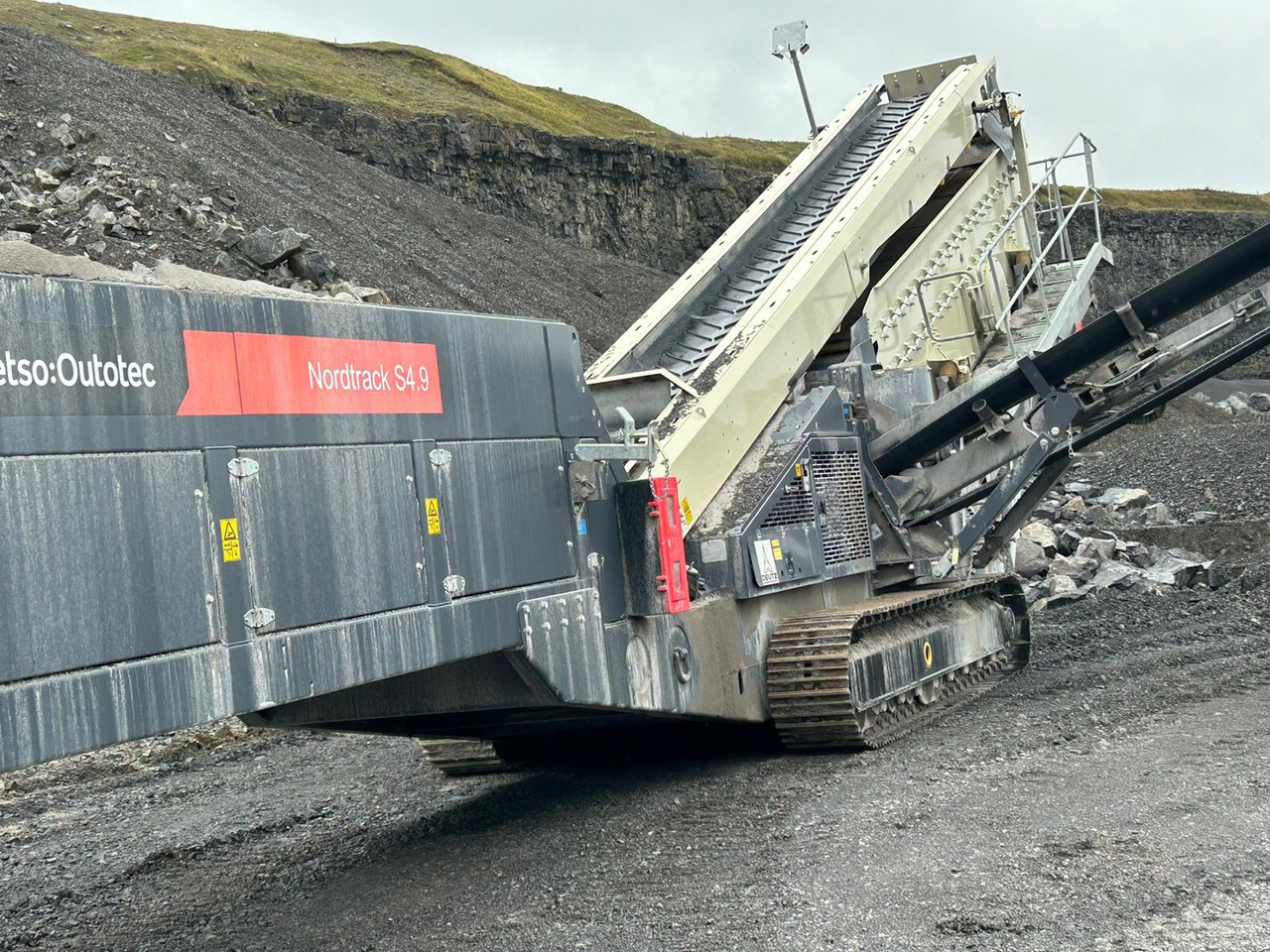 Metso S4.9 - Třídič: obrázok 4 Metso S4.9 - Třídič: obrázok 4