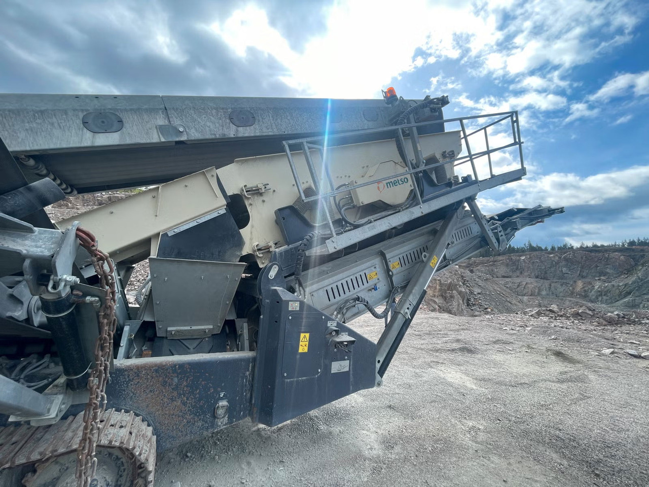 Metso ST3.5 - Třídič: obrázok 5 Metso ST3.5 - Třídič: obrázok 5