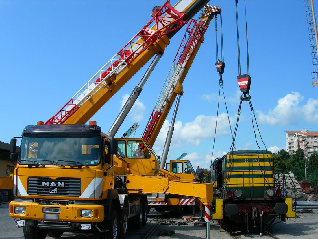 Ormig 804 AC - Autožeriav: obrázok 5 Ormig 804 AC - Autožeriav: obrázok 5