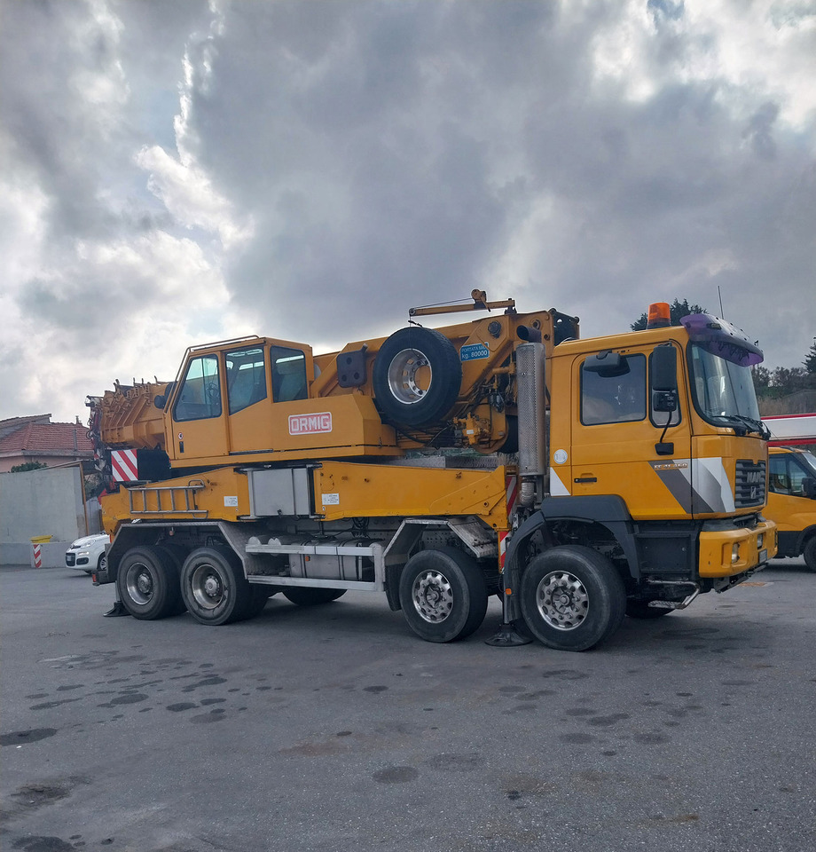 Ormig 804 AC - Autožeriav: obrázok 3 Ormig 804 AC - Autožeriav: obrázok 3