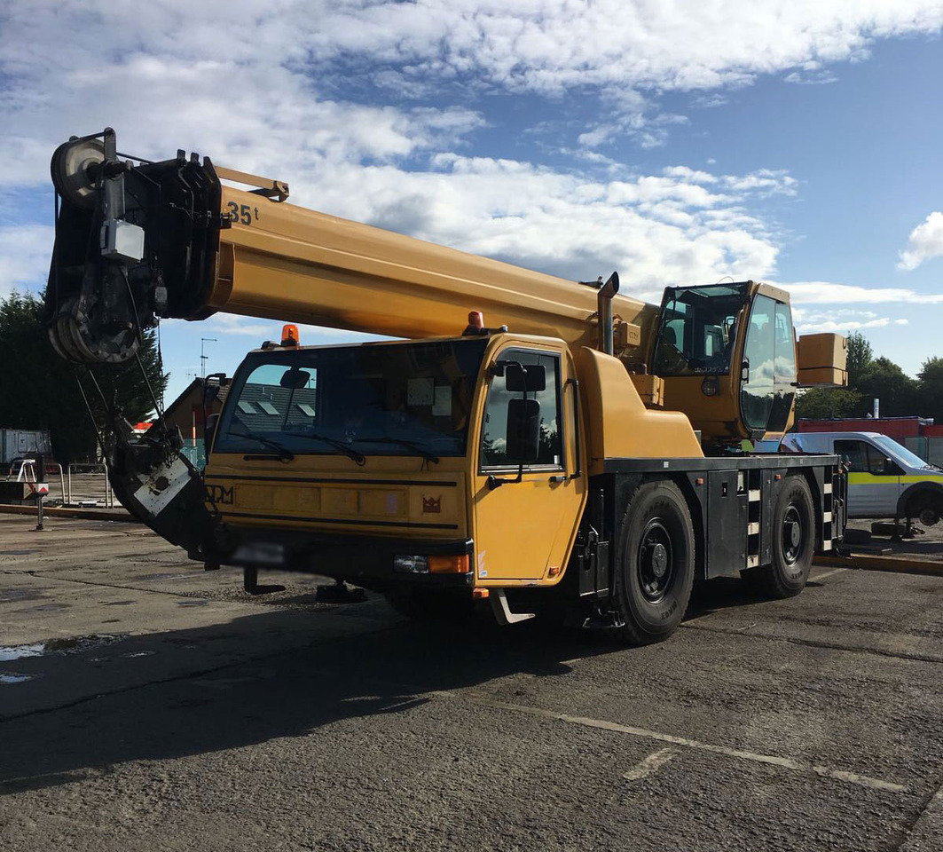 PPM ATF 400-3 - Autožeriav: obrázok 2 PPM ATF 400-3 - Autožeriav: obrázok 2