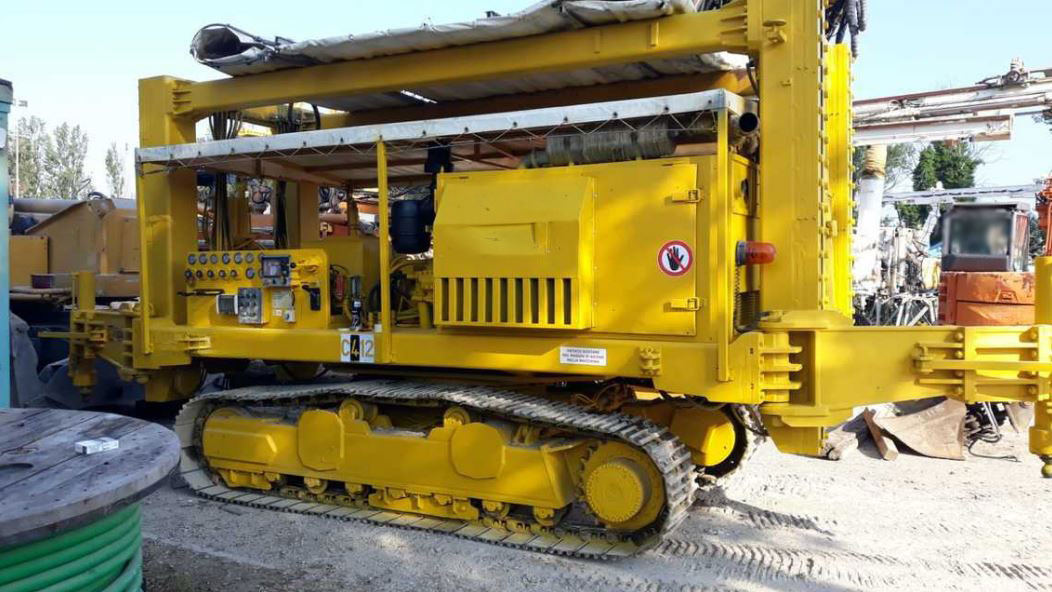 Pacchiosi P1500 TAF-SG - Horizontálni vrty: obrázok 3 Pacchiosi P1500 TAF-SG - Horizontálni vrty: obrázok 3