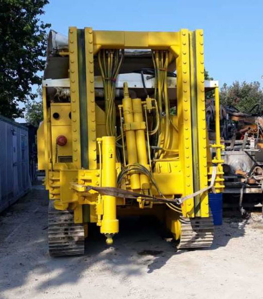 Pacchiosi P1500 TAF-SG - Horizontálni vrty: obrázok 5 Pacchiosi P1500 TAF-SG - Horizontálni vrty: obrázok 5