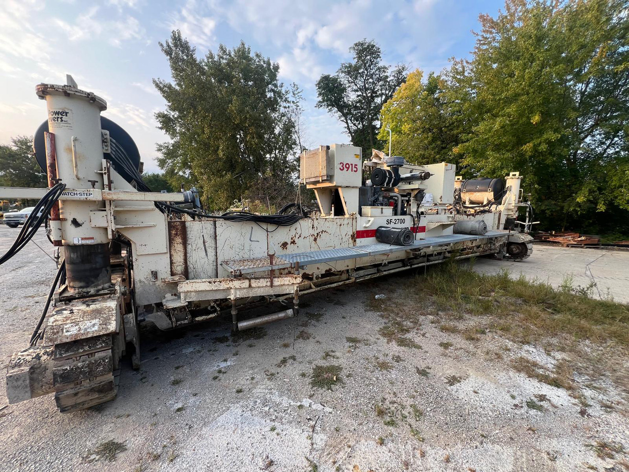 Power Pavers SF-2700 - Finišer: obrázok 1 Power Pavers SF-2700 - Finišer: obrázok 1