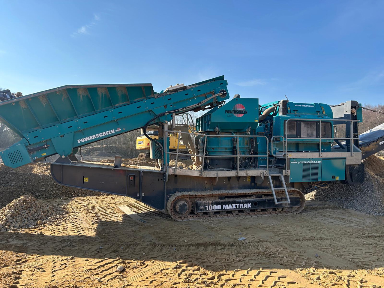 Powerscreen 1000 Maxtrak - Kužeľový drvič: obrázok 5 Powerscreen 1000 Maxtrak - Kužeľový drvič: obrázok 5