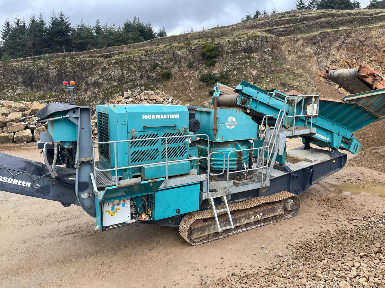 Powerscreen 1000 Maxtrak - Kužeľový drvič: obrázok 5 Powerscreen 1000 Maxtrak - Kužeľový drvič: obrázok 5