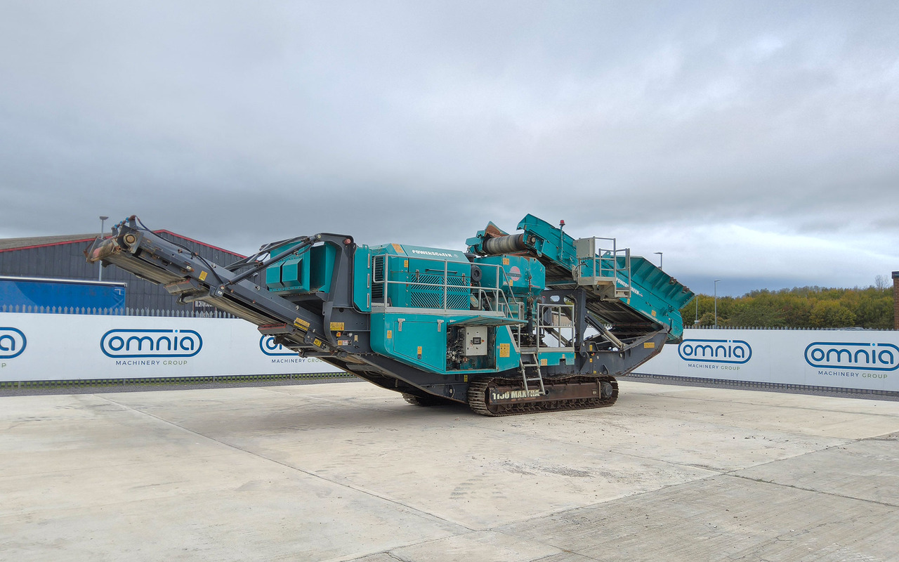 Powerscreen 1150 Maxtrak - Kužeľový drvič: obrázok 1 Powerscreen 1150 Maxtrak - Kužeľový drvič: obrázok 1
