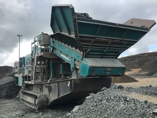Powerscreen 1300 Maxtrak - Kužeľový drvič: obrázok 3 Powerscreen 1300 Maxtrak - Kužeľový drvič: obrázok 3