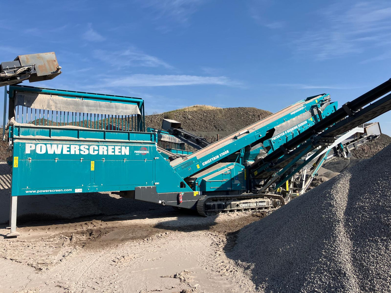 Powerscreen Chieftain 1700X 3D - Třídič: obrázok 2 Powerscreen Chieftain 1700X 3D - Třídič: obrázok 2