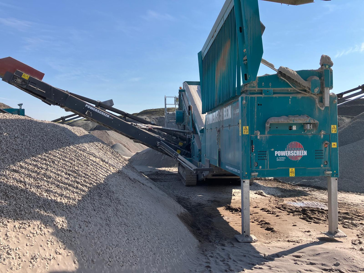 Powerscreen Chieftain 1700X 3D - Třídič: obrázok 3 Powerscreen Chieftain 1700X 3D - Třídič: obrázok 3