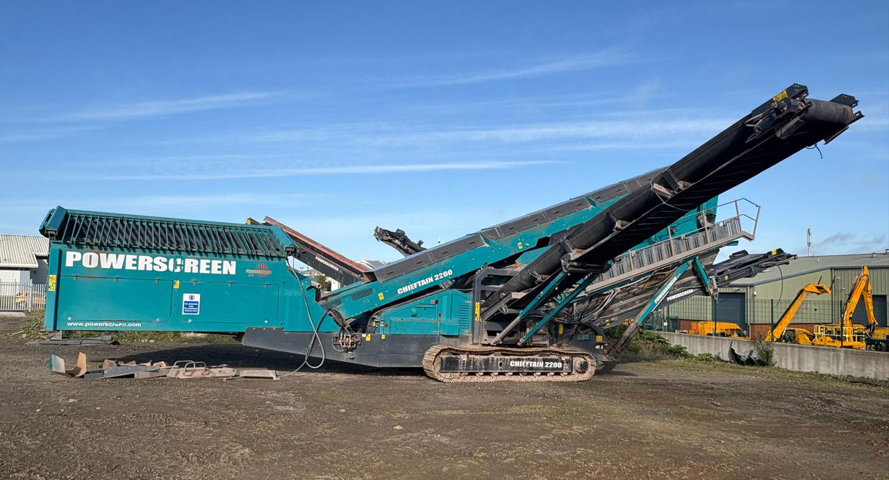 Powerscreen Chieftain 2200 3D - Třídič: obrázok 1 Powerscreen Chieftain 2200 3D - Třídič: obrázok 1