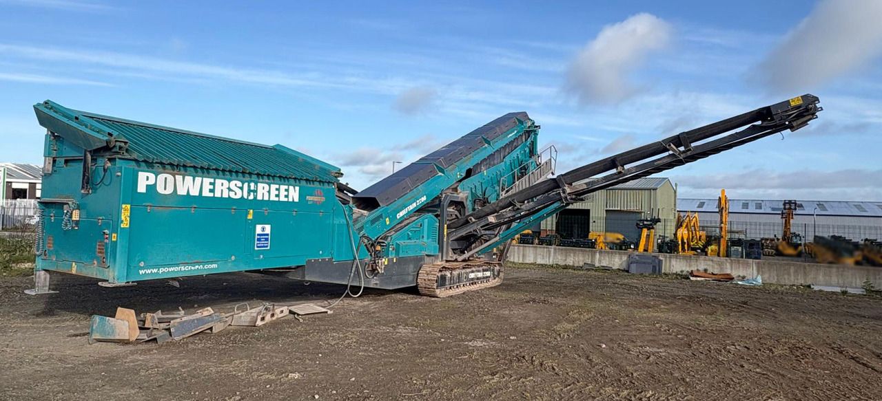 Powerscreen Chieftain 2200 3D - Třídič: obrázok 3 Powerscreen Chieftain 2200 3D - Třídič: obrázok 3