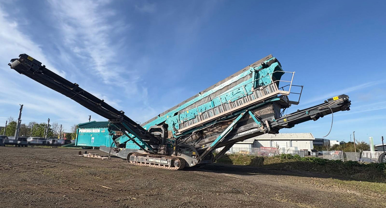 Powerscreen Chieftain 2200 3D - Třídič: obrázok 5 Powerscreen Chieftain 2200 3D - Třídič: obrázok 5