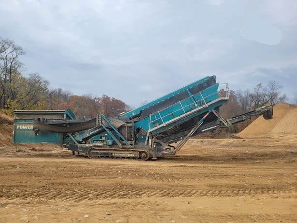 Powerscreen Chieftain 2200 - Třídič: obrázok 1 Powerscreen Chieftain 2200 - Třídič: obrázok 1